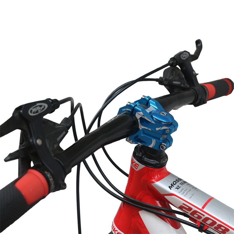 Mountain Bike Hollow Stem Aluminum Hollow Stem Fitting 31.8mm Road Bike Speed Short Stem Folding Bike Stem Bike Fork Stem
