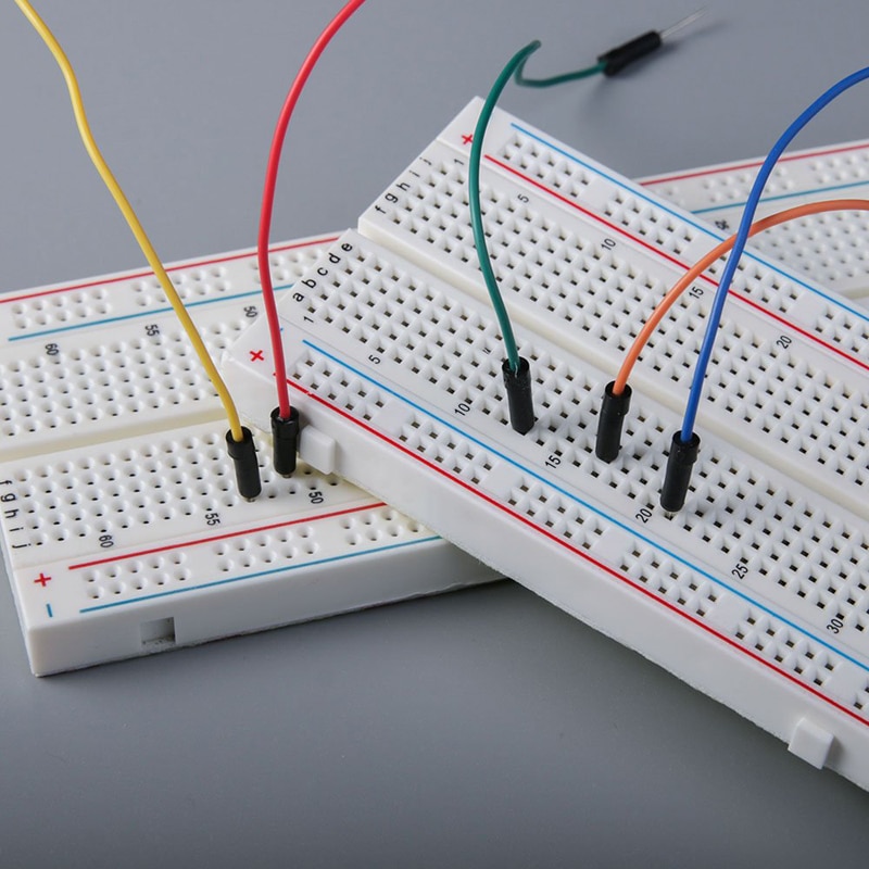 Breadboard 830 Point Solderless PCB Bread Board For DIY KIT Protoboard PCB Board Test Circuit Board For arduino/raspberry pi