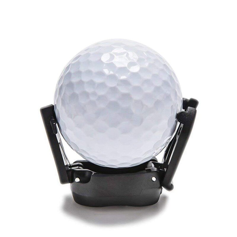 Golf Ball Pick Up Tool Golf Ball Retrievers Mini Foldable Golf Ball Easy to Use and Fits All Putter Grabber Sucker Claw Plastic