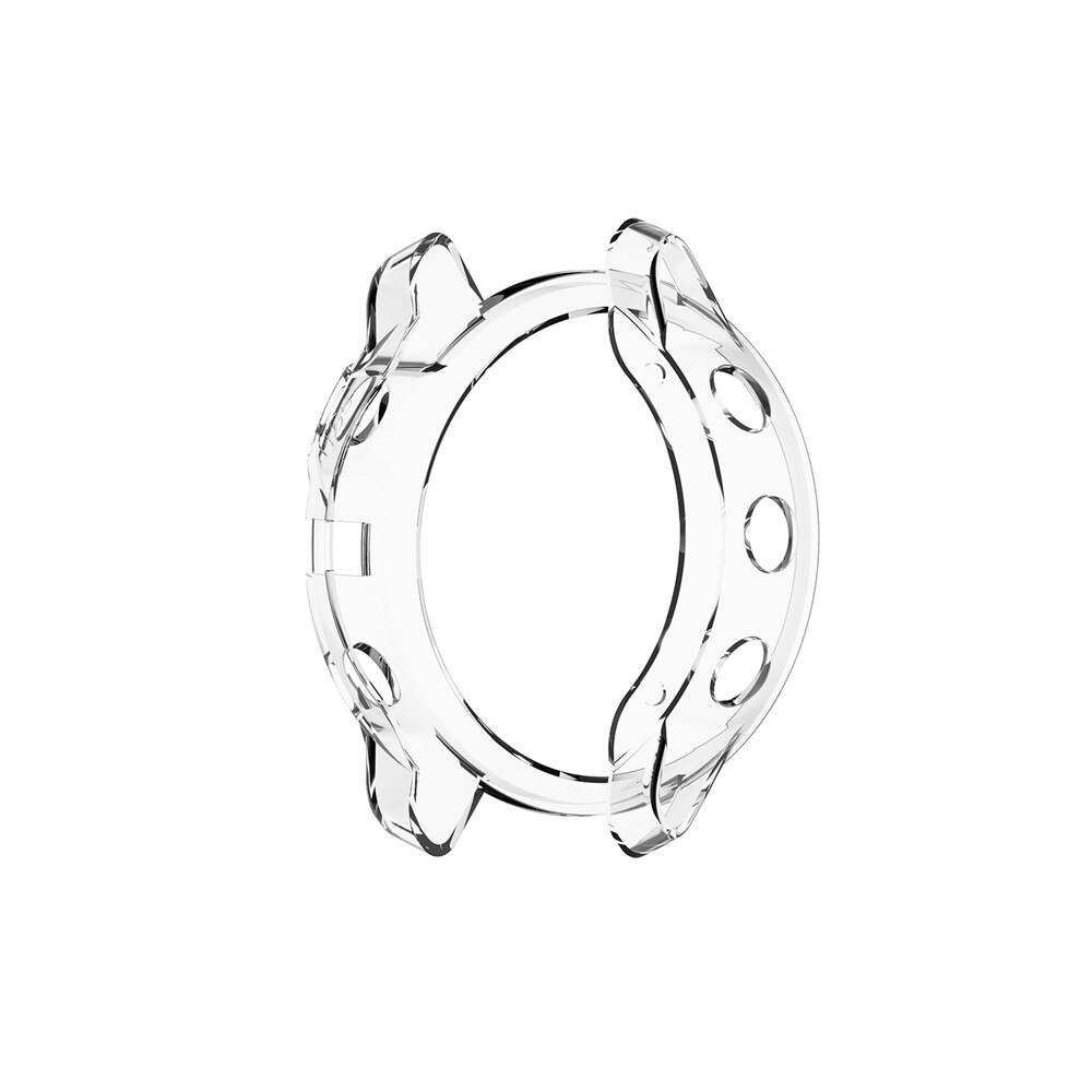 Protection Cases For Garmin Fenix 6 Fenix 6S 6X Soft Crystal Clear TPU Protector Case Cover Frame Smart watch accessories Shell