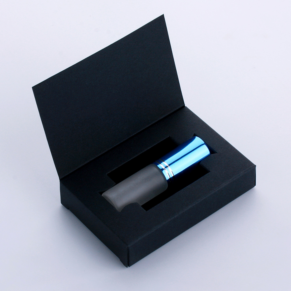 50 Pcs/Lot 5ml Frosted Perfume Bottle with Packing Box Spray Atomizer Perfume Bottle Package Box Travel Perfume Bottle Package: Ivory