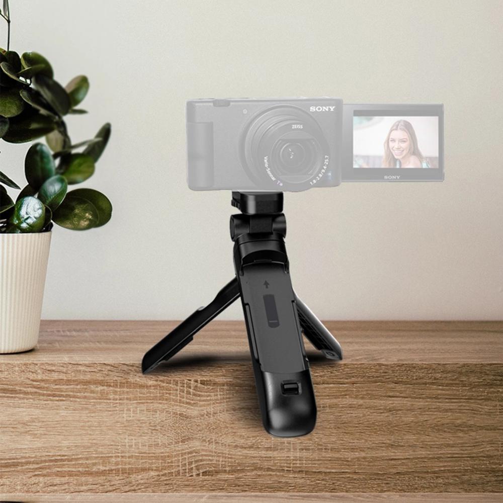 AODELAN Bluetooth Câmera Remota TG-1 Tripé Aderência para Sony a7C A6600 RX100VII RX0II A9 A9II A6400, Substituir GP-VPT2BT RMT-P1BT: Tripod Grip Only