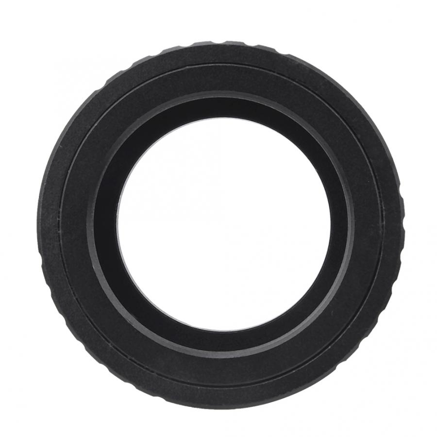 T2-M4/3 Schwarz Aluminium Legierung Adapter Ring für T2 Montieren Teleskop, um für Olymp M4/3 Montieren Spiegellose kamera Objektiv Adapter