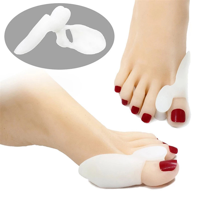 2Pcs Siliconen Gel Thumb Corrector Bunion Kleine T... – Grandado