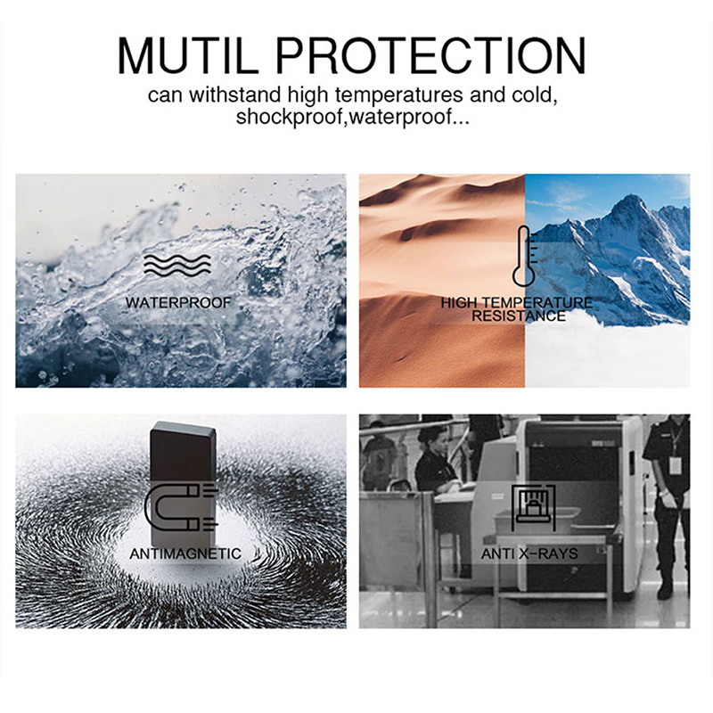 Ultra-high-speed tf memory card, 4 gb/8 gb/16 gb/32 gb/64 gb u3 c10 blue memory sd card for camera surveillance, storage