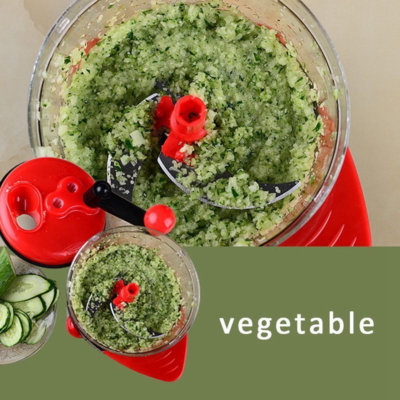 Multifunktions Küchenmaschine Küche Hand Lebensmittel Gemüse Zerhacker Cutter Rührgerät Salat Hersteller Eier Rührer Küche Kochen Werkzeug