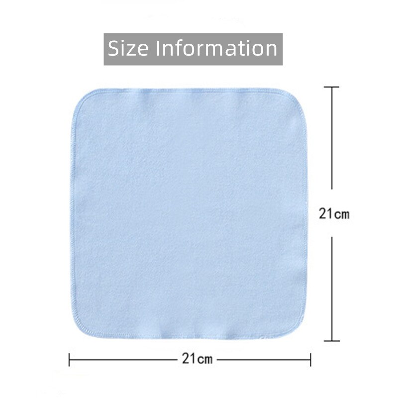 5 sztuk/partia niemowlę Handdoek czysty Kleur Effen niemowlę Kleine Handdoek dla dziecka Vierkante Handdoek niemowlę Zakdoek śliniaczek