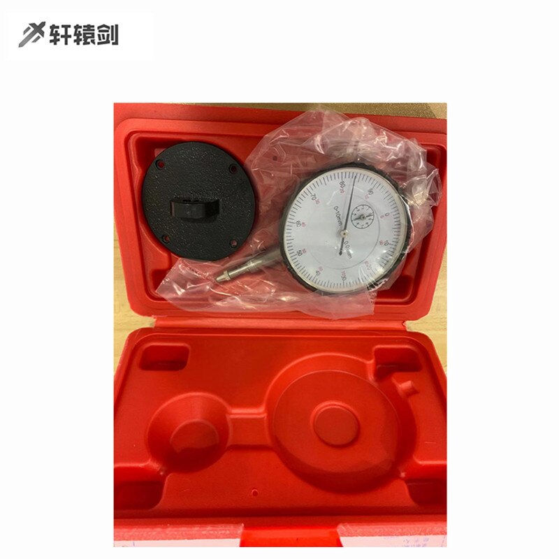 1Piece 010mm Dial Indicators 0.01mm Accuracy Meas... Grandado