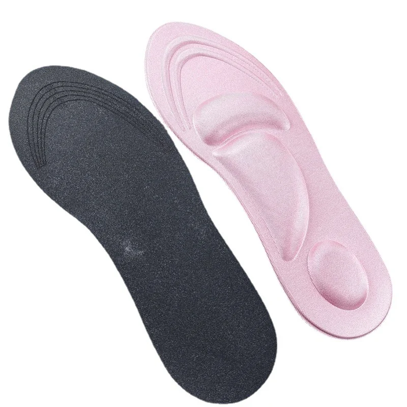 4d Erinnerung Schaum ortho pä dische Einlegesohlen für Schuhe Frauen Männer Plattfüße Bogen Unterstützung Massage Planta rfasziitis Sport Pad