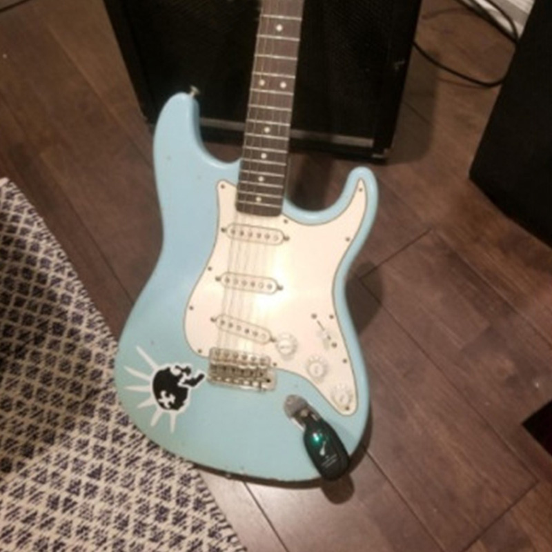 Portable Wireless Audio Guitar Transmitter Receiver System Electric Guitar Bass Violin Musical Instrument Wireles Transmitter