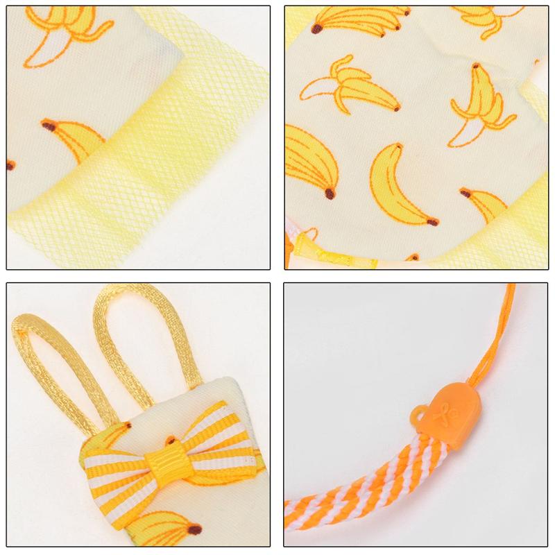 1pc adorável roupas de pássaro pano macio pássaro fralda pet pássaro papagaio vôo terno pano de limpeza suprimentos pássaro