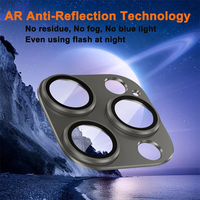 Metall Kamera Objektiv Glas Schutz Für iPhone 11 12 13 14 15 Profi Max Mini 14Plus 15Plus Ultra hoch Definition glas Zurück Objektiv