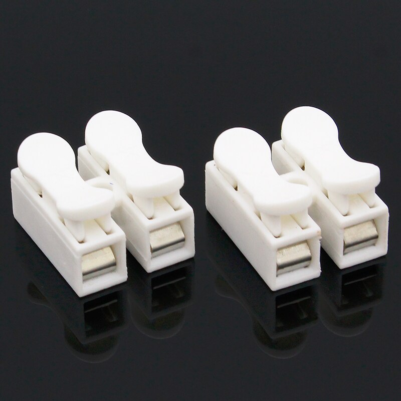 2 pin push quick cable connector terminal Wiring Terminal