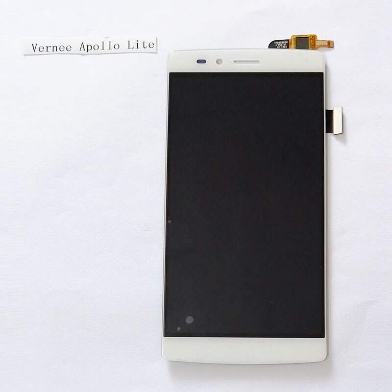 Pour Original Vernee Apollo Lite écran LCD et écran tactile + outils numériseur assemblée remplacement 1920X1080P 5.5 "en stock