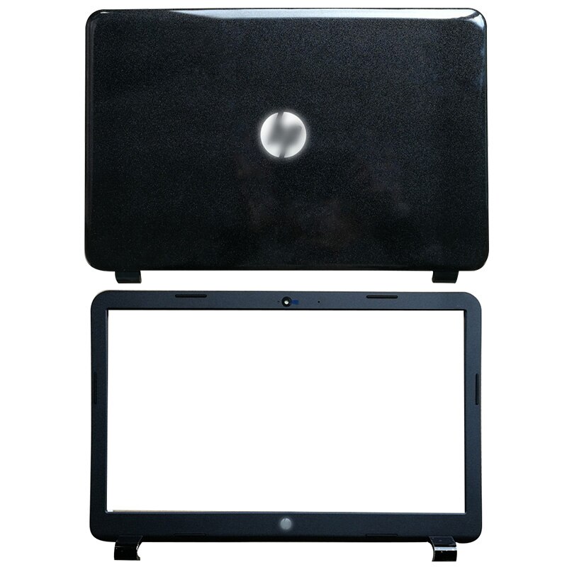 LCD de ordenador portátil cubierta/bisel frontal/bisagras/Palmrest/cubierta inferior para HP 15-G 15-R 15-T 15-H 15-Z 250/255 G3 761695-001 749641-001: AB Cover