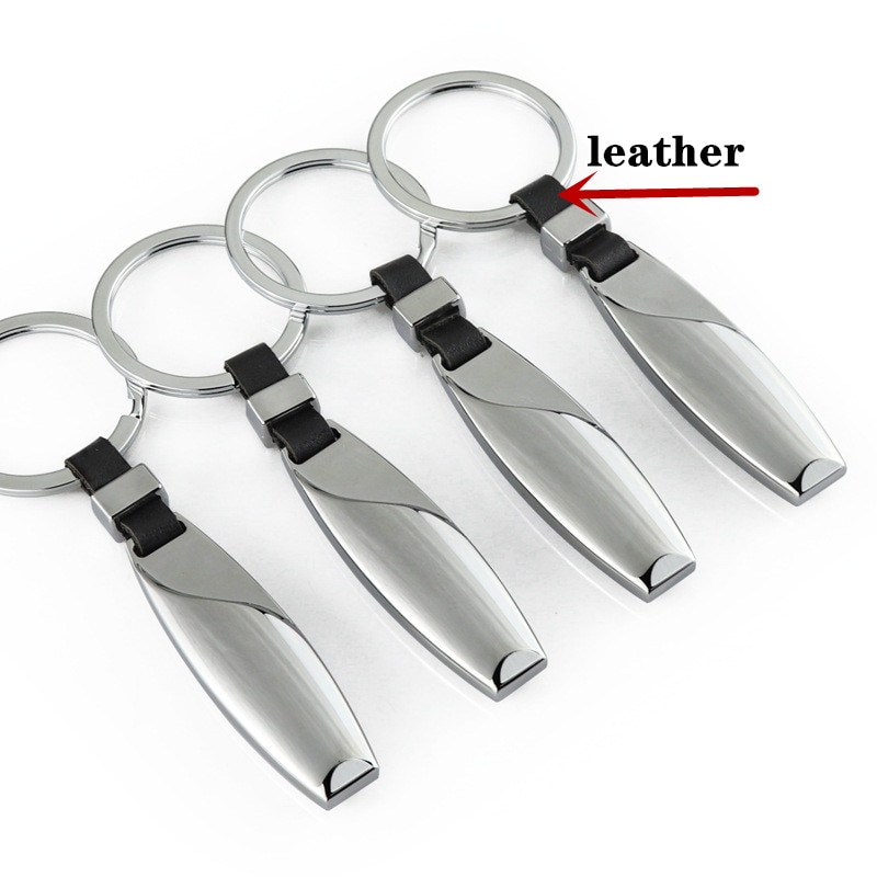 1PCS Metal Car Keychain Key Chain Key Ring Car Interior For Mercedes Benz W202 W203 W204 W208 W210 W220 W221