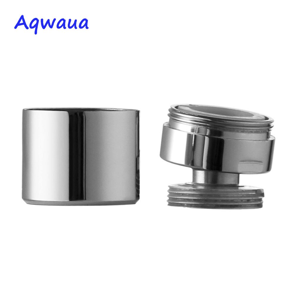 Aqwaua Water Saving Kitchen Aerator 20 MM Male Thread Faucet Swivel Aerator Brass Bidet Faucet Spout Bubbler Filter for Crane