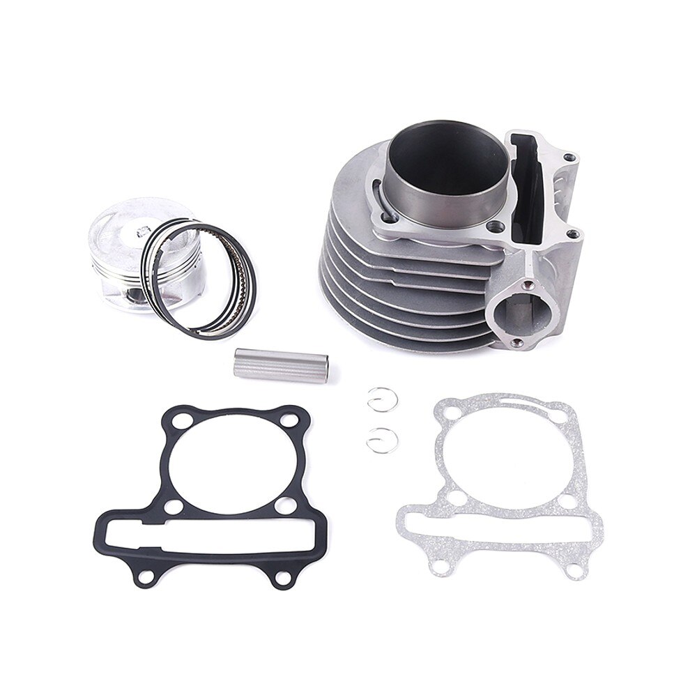 GY6 170cc 172CC Big Bore Cylinder Kits 61mm For 125cc 150cc Scooter ATV Go Karts Moped