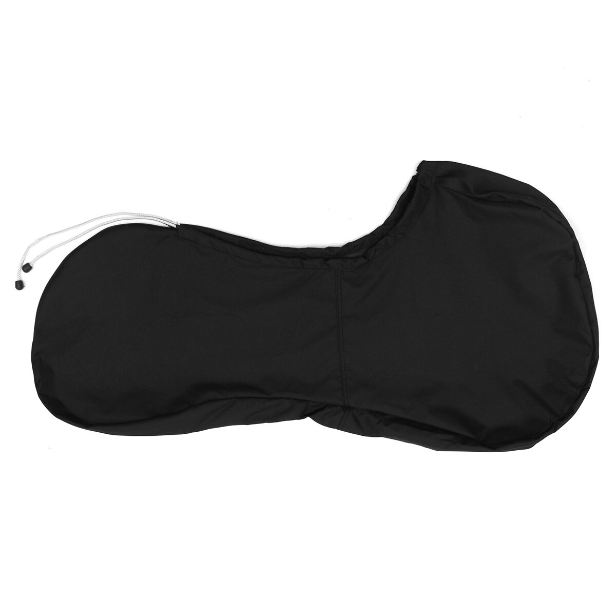 600D 6-225HP Boat Full Motor Cover Outboard Engine Protector for 6-225HP Boat Motors Black Waterproof