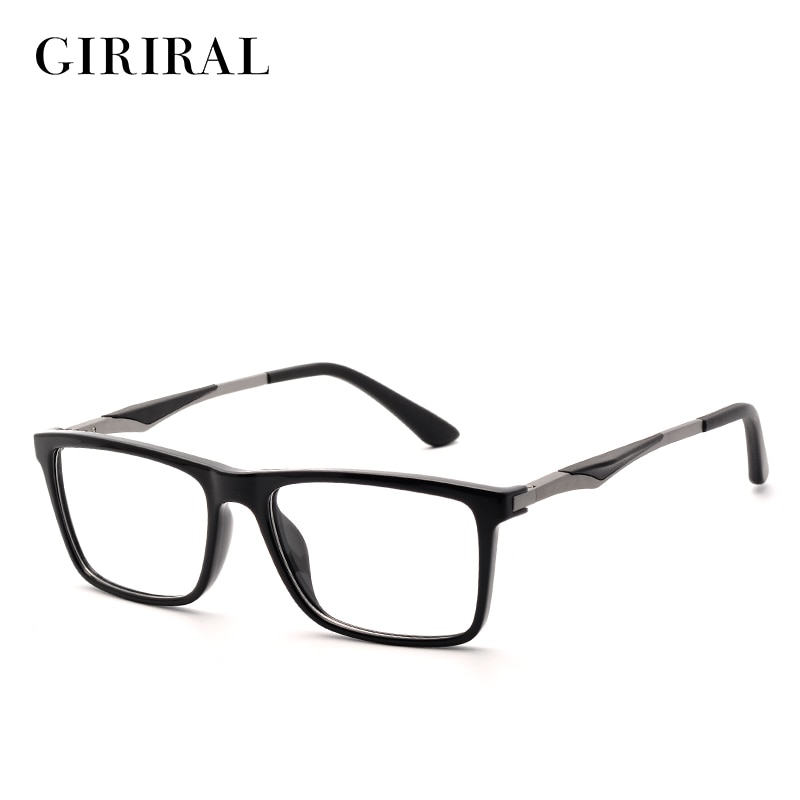 TR90 mannen Bril frame vintage optische bijziendheid clear Brillen frame # YX0140