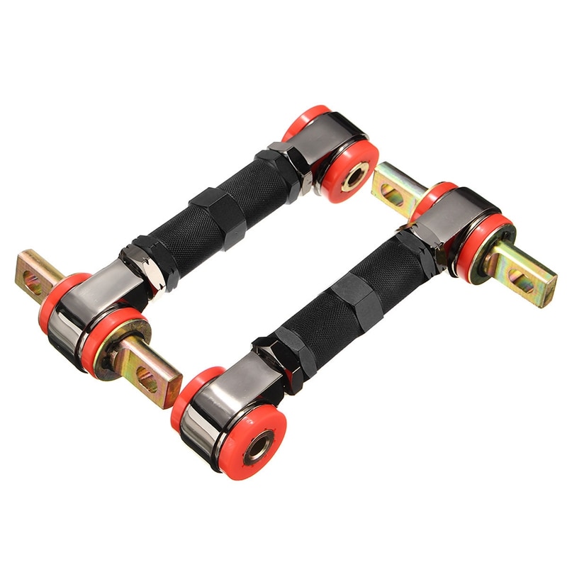 Adjustable Car Rear &amp; Suspension Rear Camber Control Arms Kit Angle Camber Arm for Honda Civic CRX Del Sol Acura