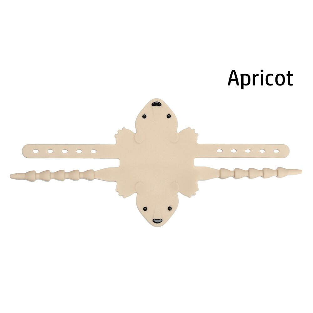 Bedroom Door Anti-collision Protection Buffer Pad Silicone Baby Room Door Mute Lock Doorknob Door Impact Door Cover Stopper: Apricot