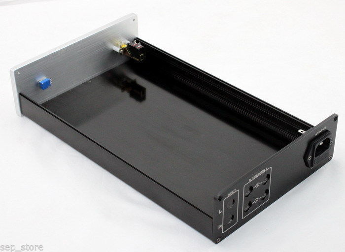 DIY Aluminum amplifier chassis amp Enclosure preamp Box 190*65*315mm