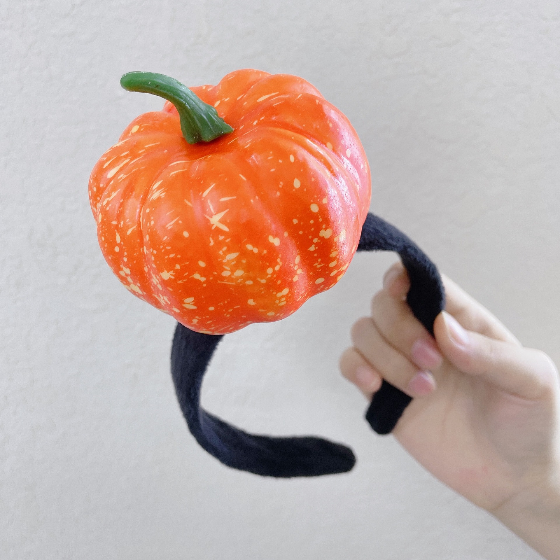 Divertido aro para el pelo tipo sándwich, diademas para frutas y verduras, diadema para de Cosplay para mujeres y niñas, tocado de felpa, accesorios para el cabello: Lavanda