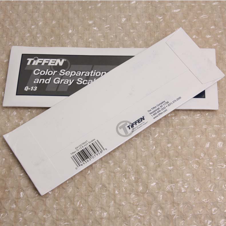 TIFFEN Q13 Color Card Video Test Photography Remake Camera Color Card Gray Card Color Scale Gray Scale