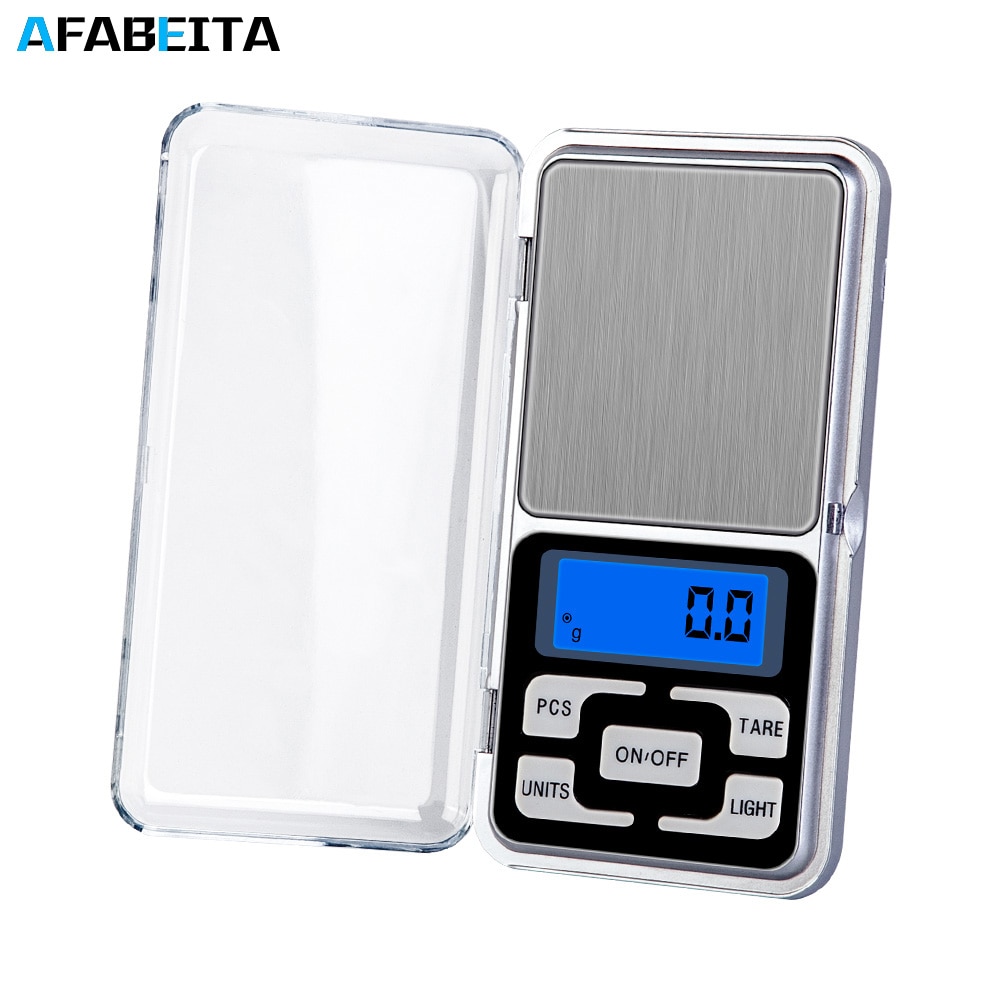100/200/300/500g 0.01/0.1g Mini Digital Scale High Accuracy Electric Pocket For Jewelry Scales Gram Weight Kitchen Tool