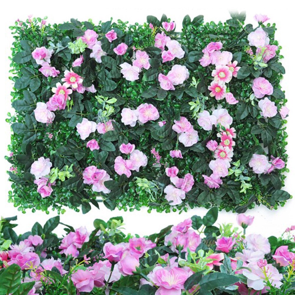 DIY Wedding Flower Wall Arrangement Supplies Silk Artificial Flower Row Decor Wedding Backdrop