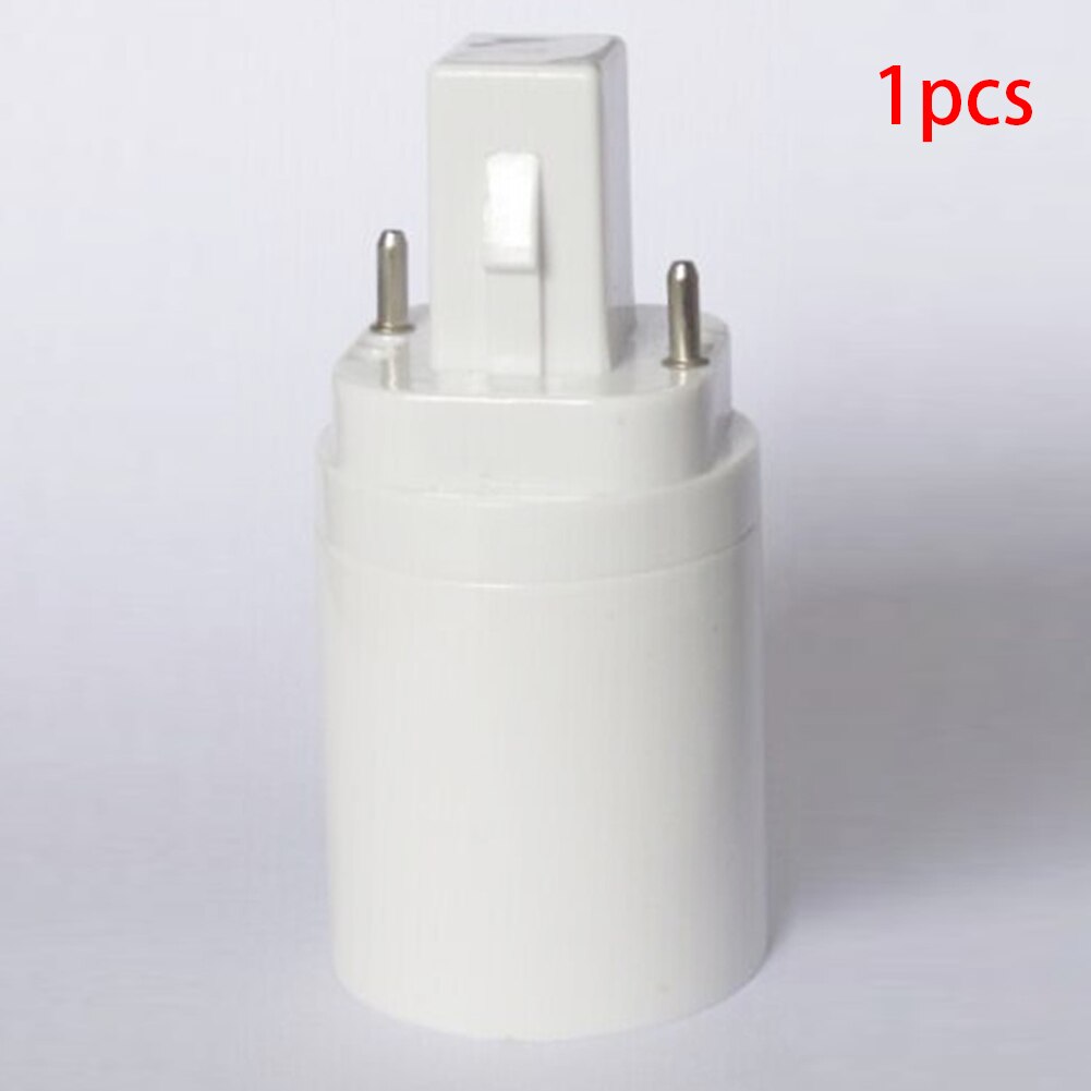 1pc G24 à E27 douille socle lumière LED ampoule lampe adaptateur convertisseur support lampe pied convertisseur nouveauté.