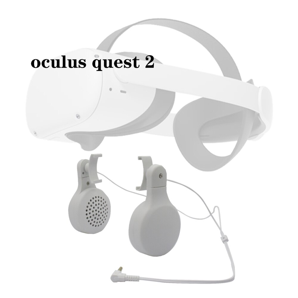 Vr Accessoires Voor Oculus Quest 2 Vr Headset Vervanging Wired Oortelefoon Hoofdtelefoon Wired Oordopjes Virtual Reality Onderdelen