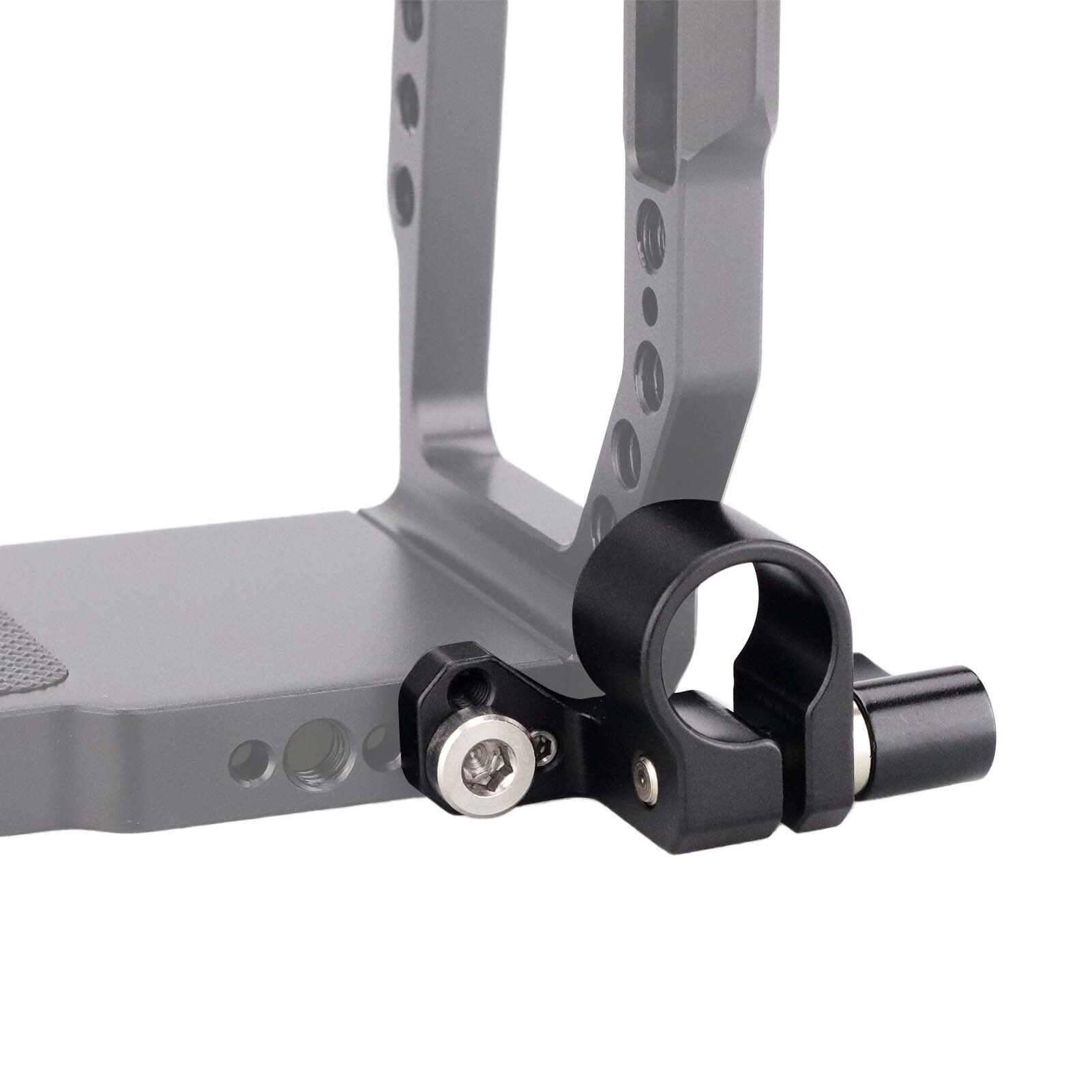 MAGICRIG Single Hole 15mm Rod Clamp for BMPCC 6K Pro Cage