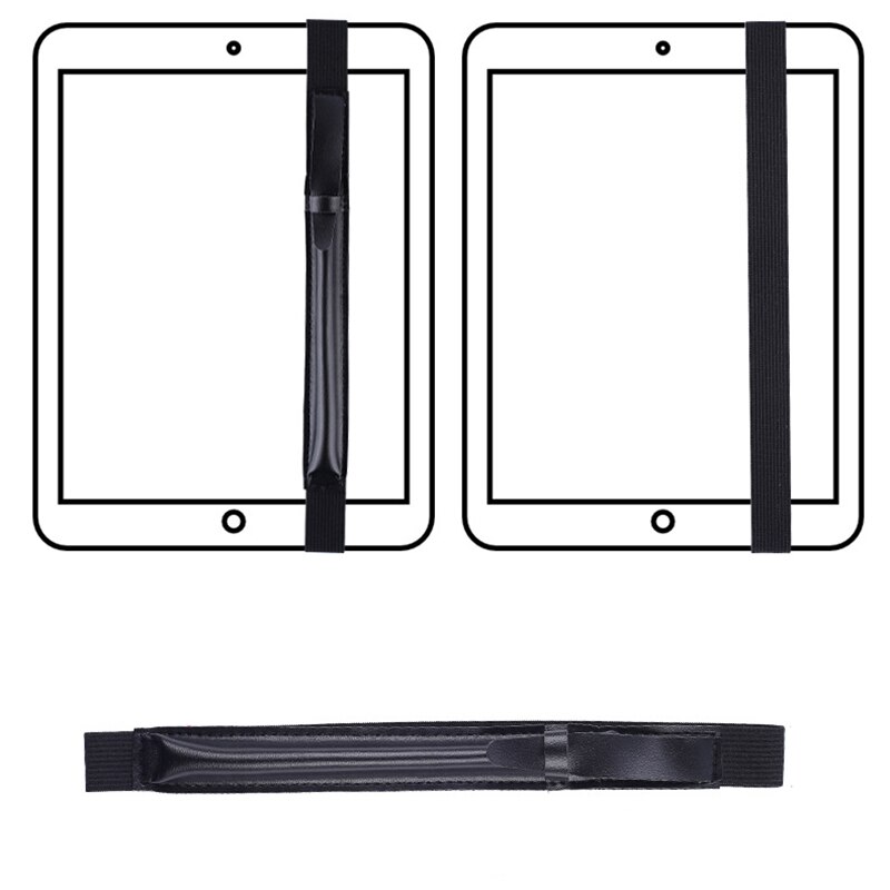 Capacitieve Pen Protector Leather Case Voor Touch Screen Pen Cover Tablet Potlood Houder Beschermhoes Case Voor Iphone Ipad Pen