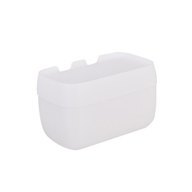Untior vægmonteret tissuekasse dispenser servietholder kasse papirbakke rulle afløbshylde badeværelse sugekop toiletpapirholder: Generel udgave 3