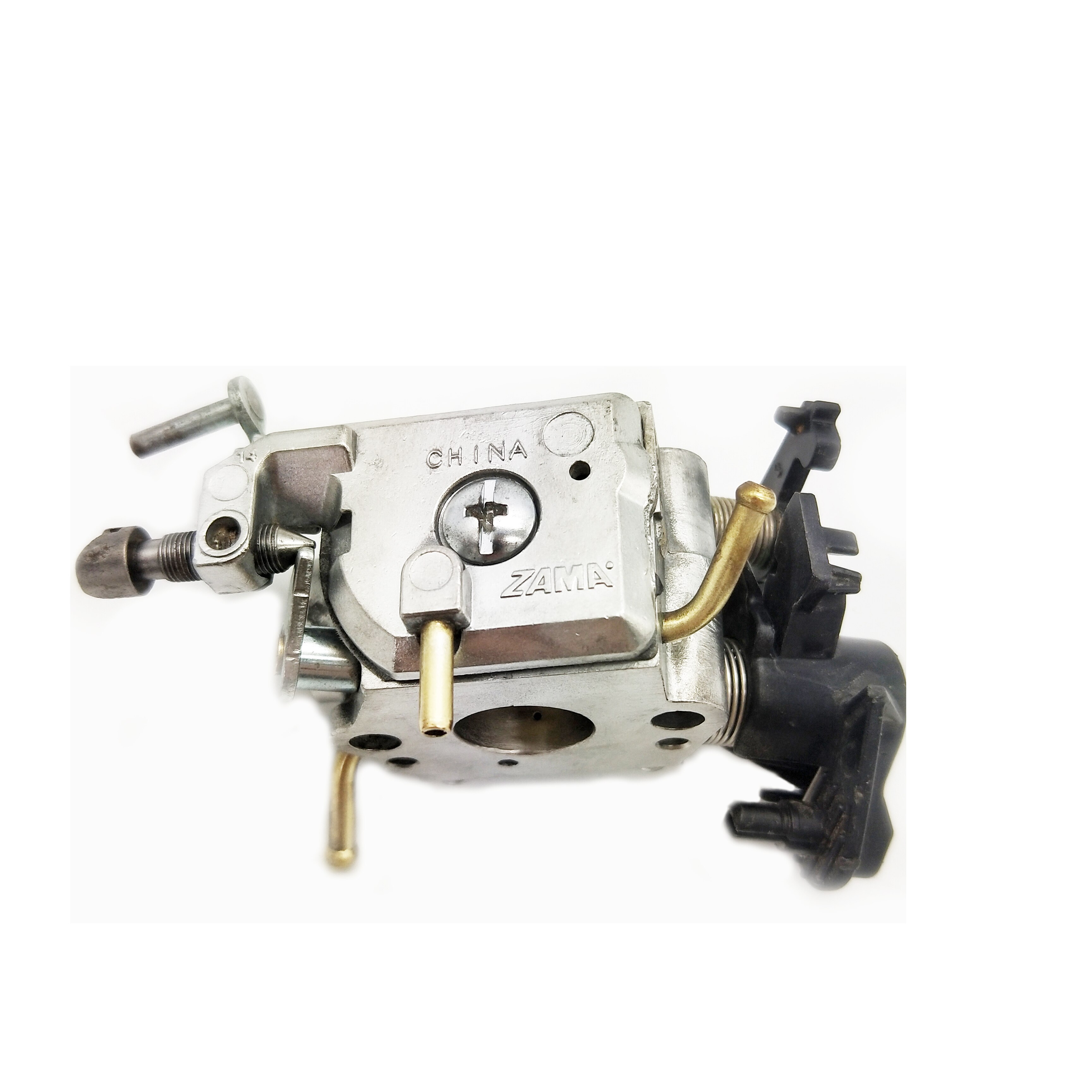Oem karburator til zama husqvarna 445 & 450 motorsav zama  c1m-el37b 506450401 carb