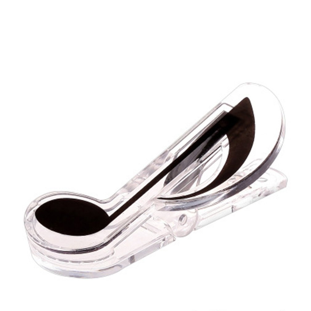 Strong Wind Piano Music Sheet Music Clips Plastic Clips Spectrum Clips Book Clips Musical Instrument Accessories with Pick: Default Title
