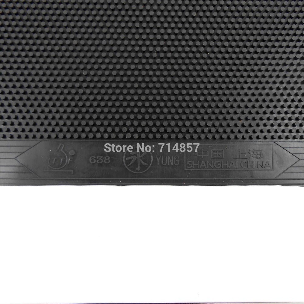 Yung 638 long pips out table tennis rubber without sponge OX ( NO ITTF ) for ping pong game