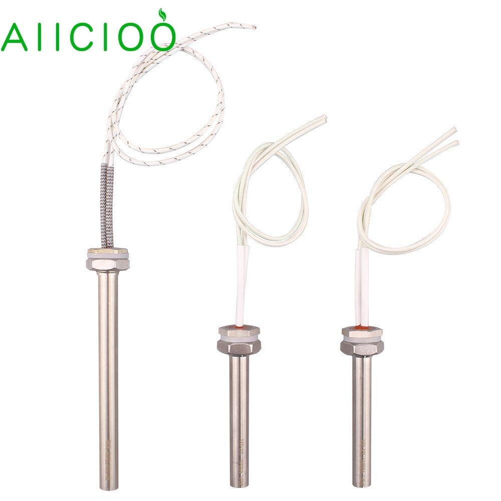 AIICIOO Cartridge Heating Immersion Element for water boiler SUS 304 24V 300W /36V 400W /48V 600W