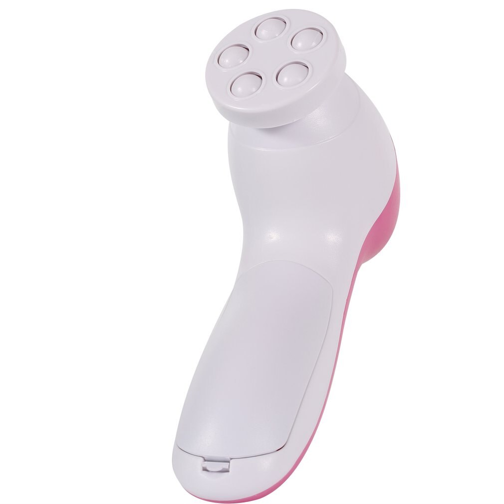 5 in 1 elektrisk vask ansigtsmaskine ansigts porerens kropsrensende massage mini hud skønhed massager børste kvinder rene børster