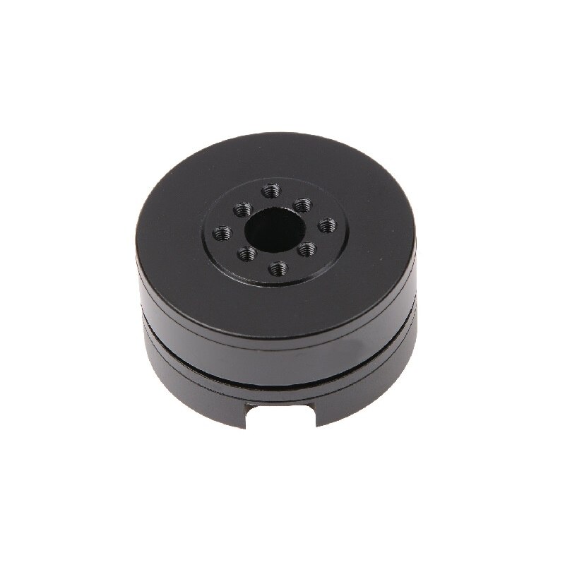 HT3505 Brushless Gimbal Motor Micro Single Belt AS5048A Encoder Motor Center Hole Magnetic Ring Over Slip Ring Line