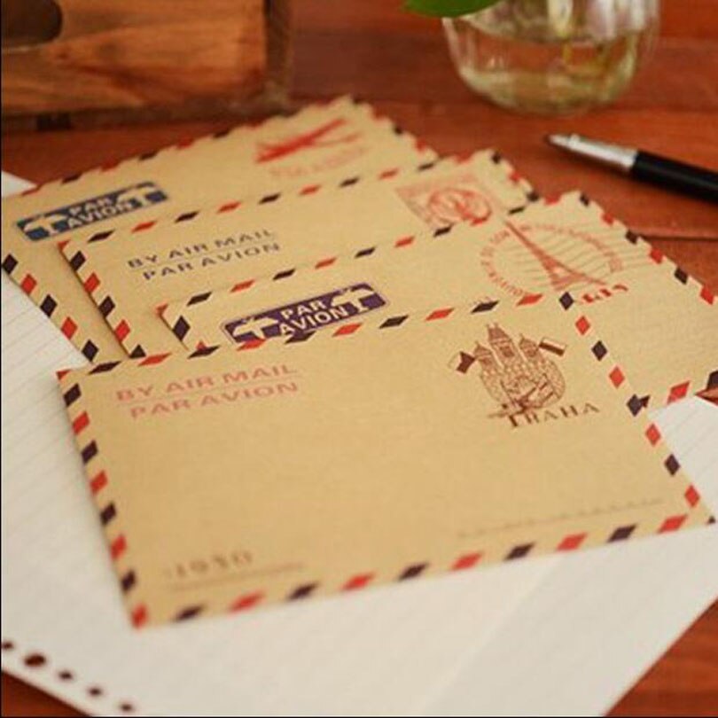 10 Stks/pak Leuke Mini Briefpapier Envelop/Romantische Stijl Envelop/Cadeau Envelop Kantoor Schoolbenodigdheden G012