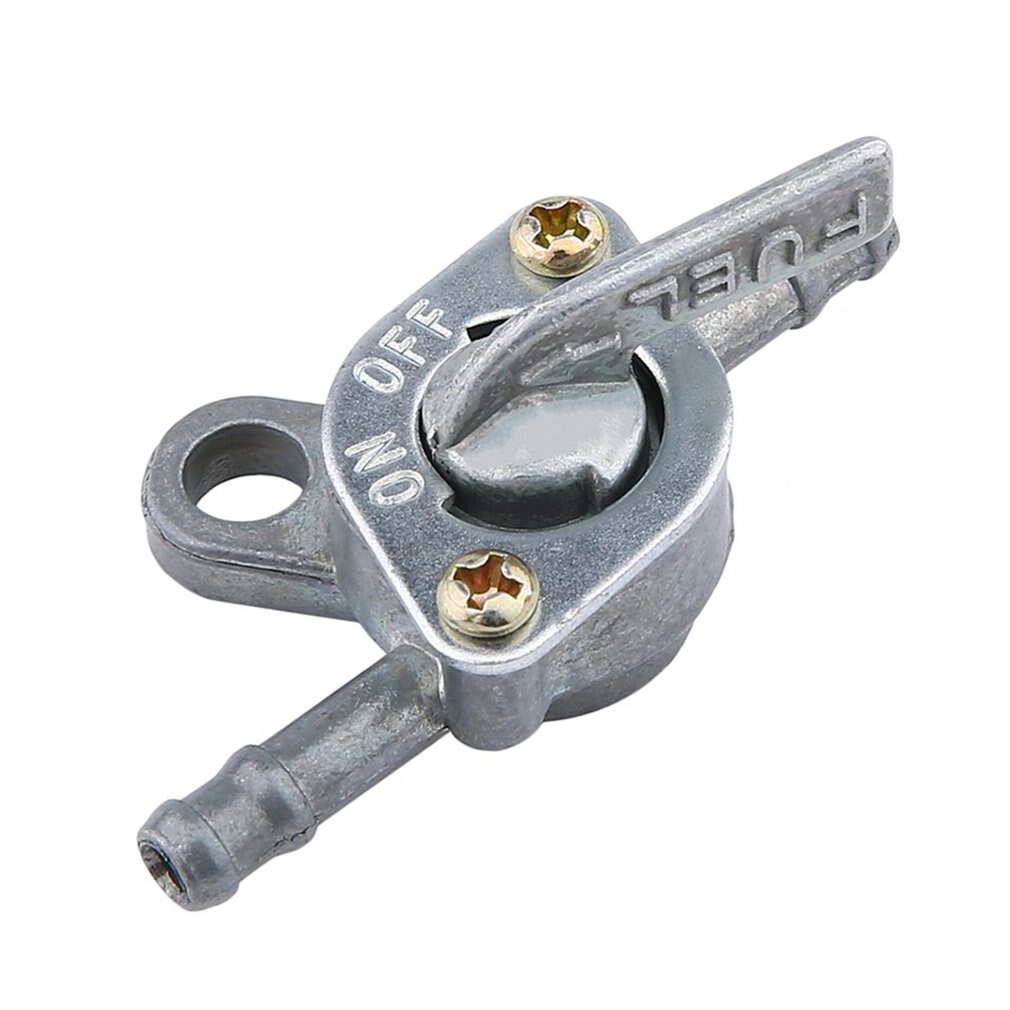 Fuel Petrol Tank Switch Tap Petcock Gasoline Valve With Two Ends On/Off Switch For Cross-country Motorcycle ATV Moped