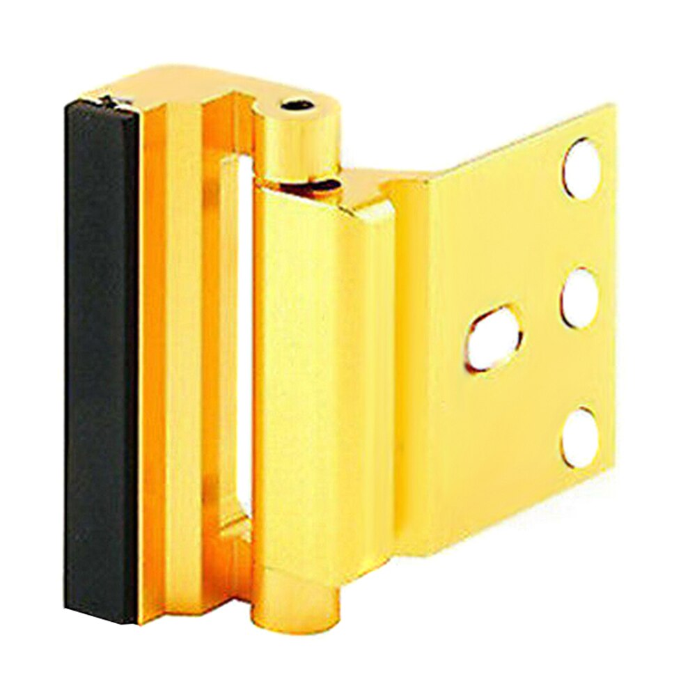 'The Best' Veiligheid Deur Versterking Lock Hoge Weerstaan Kindveilige voor Thuis Peuter 889: golden  1pcs