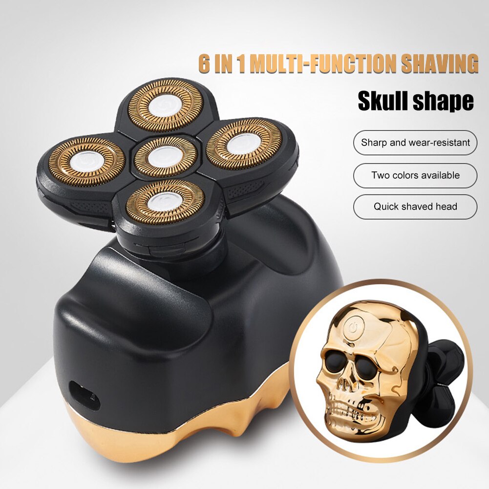 Electric Hair Clippers Clippers Cordless Clippers Adult Razors Trimmers Corner Razor 6 in 1 Multifunction Hair