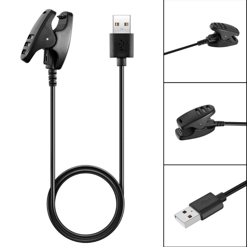 Baisse 1M USB câble de chargeur de pince pour Suunto 3 spartiate formateur Ambit Ambit 2 3 Traverse