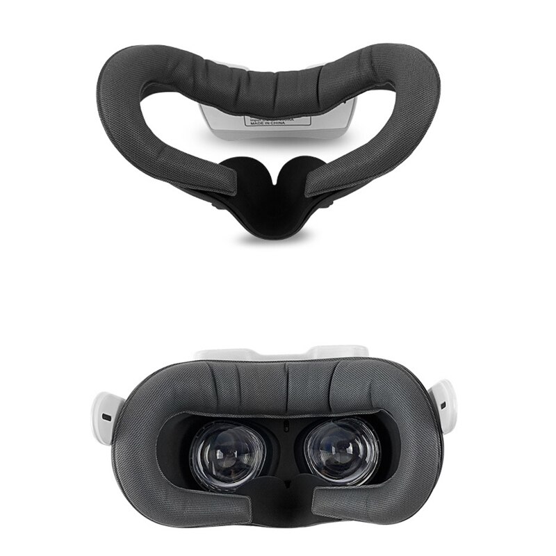 Koelventilator Vr 600Mah Luchtcirculatie Masker Compatibel Met Oculus Quest 2 Headset Traagschuim Ademende Gezicht Pads B36A