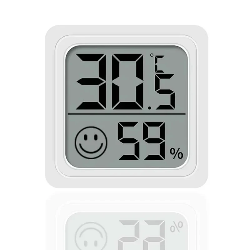 Xiaomi Mini LCD Digitale Thermometer Hygrometer Binnenkamertemperatuur-vochtigheidsmeter Sensormeter Weerstation 4-delige set