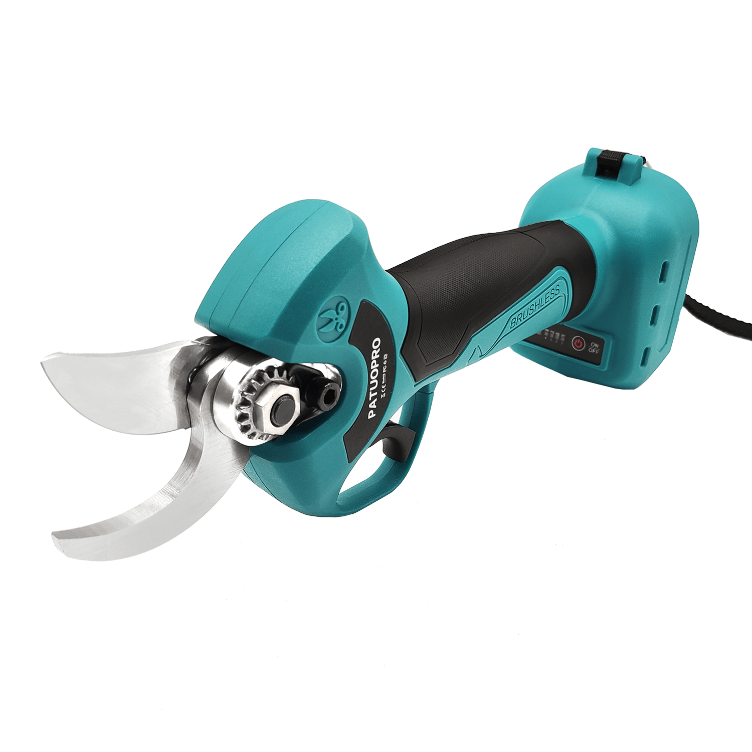 Akku-gartenschere, bürstenloser motor, für makita 18v , ohne akku